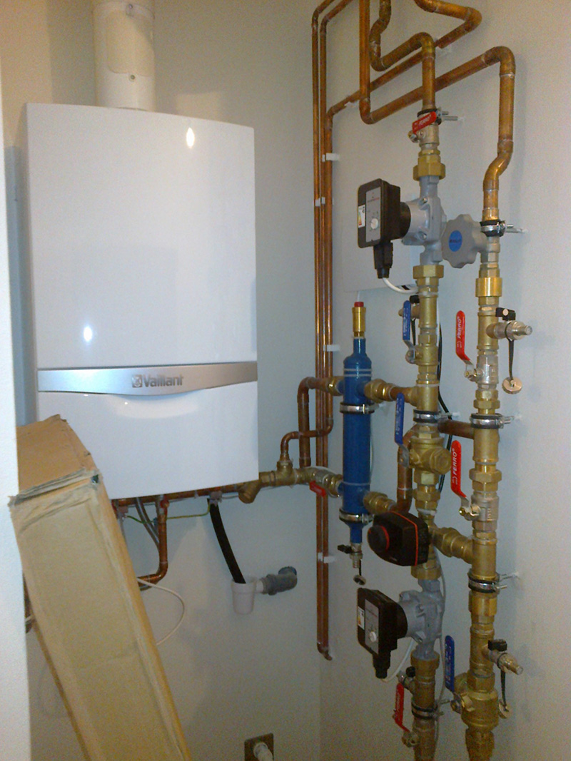 Správně a pečlivě realizované rozvody vytápění