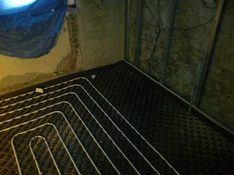 Správně realizované podlahové vytápění